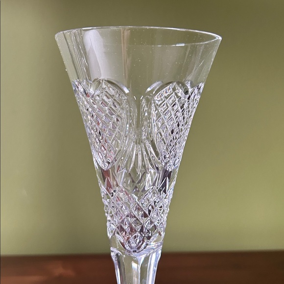 Waterford Crystal Toasting Flutes - Love - Picture 5 of 11